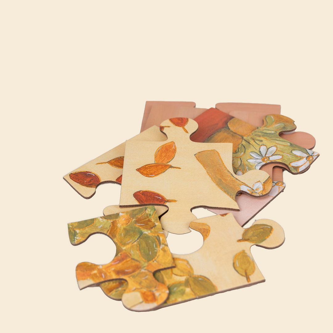 4 PUZZLES LEONIE