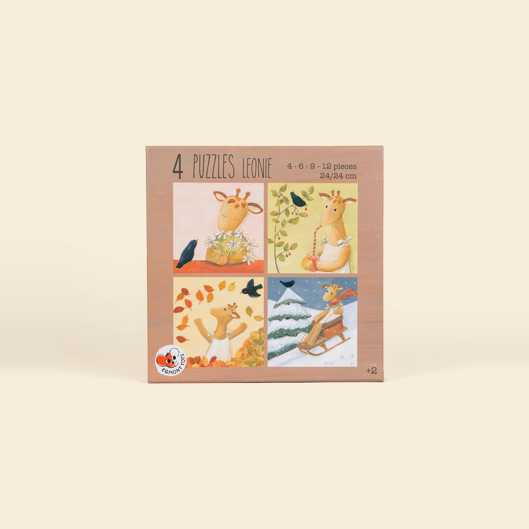 4 PUZZLES LEONIE