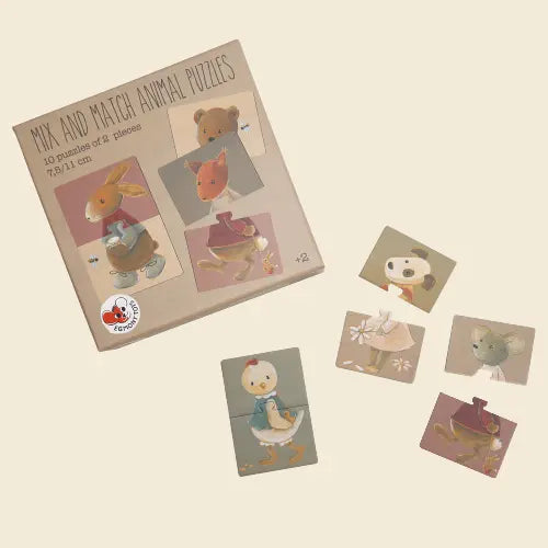 Puzzle Mix & Match (10 pièces)