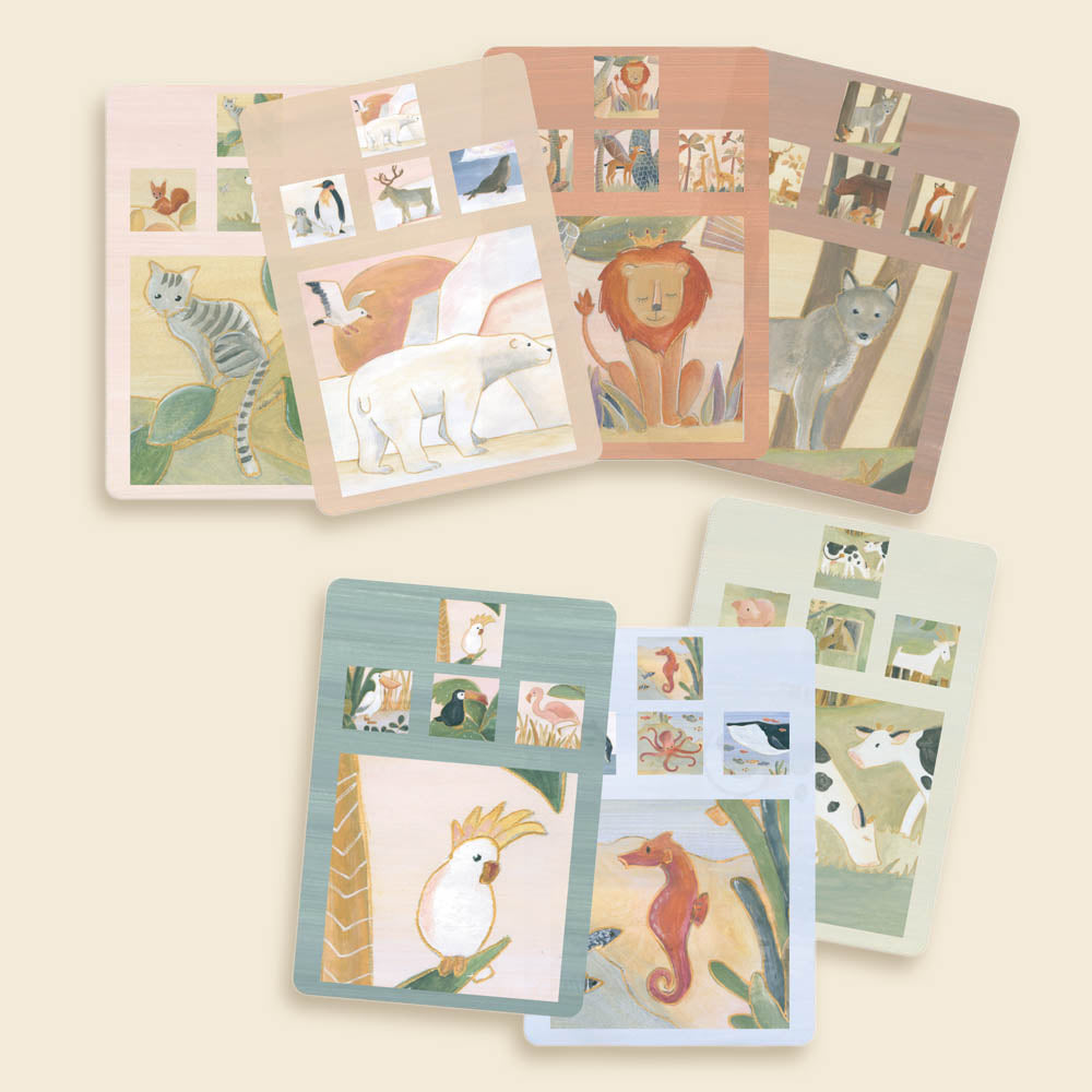 FAMILY QUARTET ANIMALS