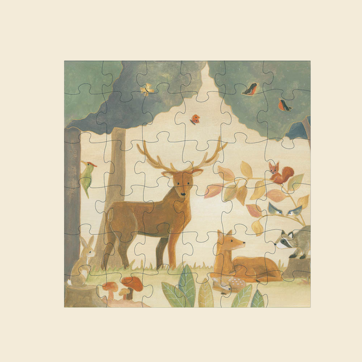 PUZZLE 36 PCS FOREST