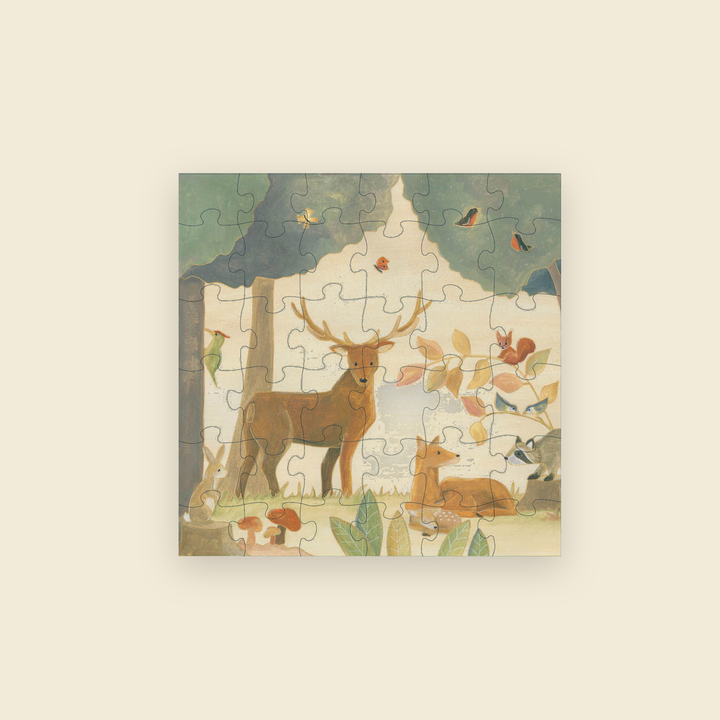 PUZZLE 36 PCS FOREST