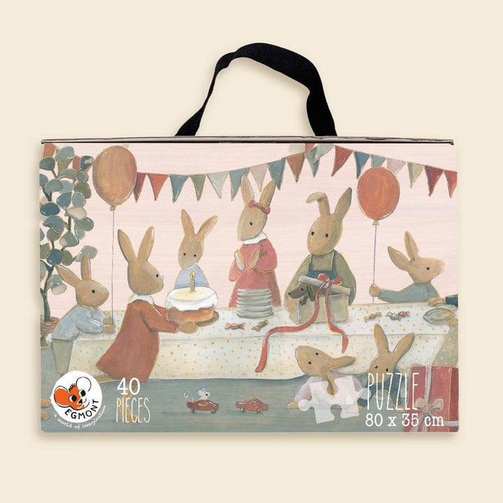 GIANT PUZZLE RABBIT FAMILY