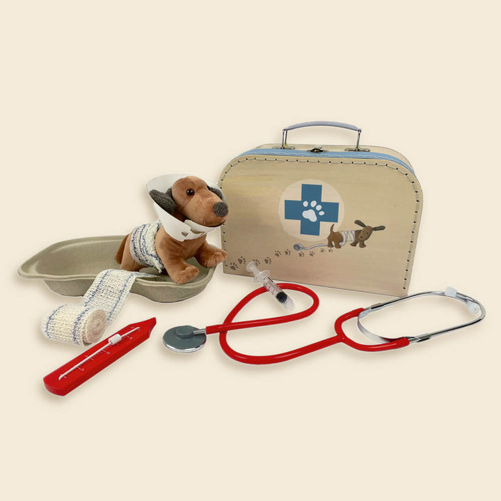 Edward the dog veterinary case