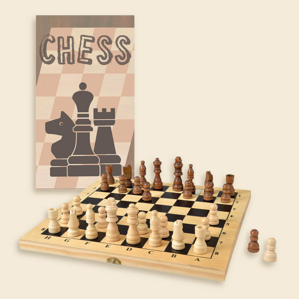 CHESS GAME WOOD