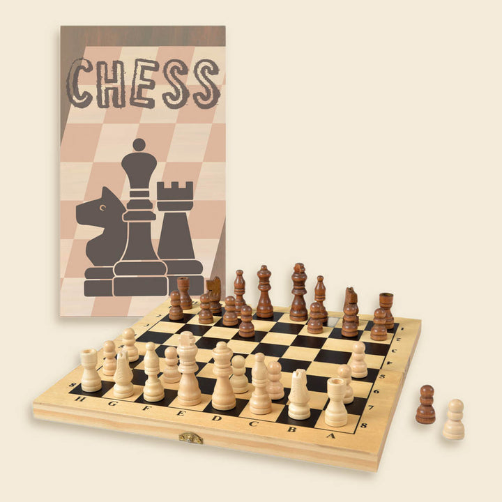 CHESS GAME WOOD