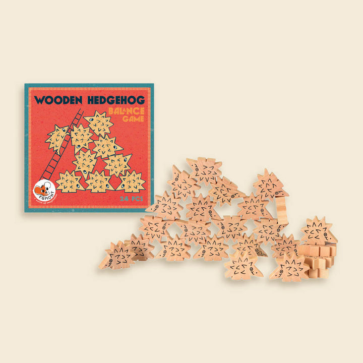 WOODEN HEDGEHOG GAME