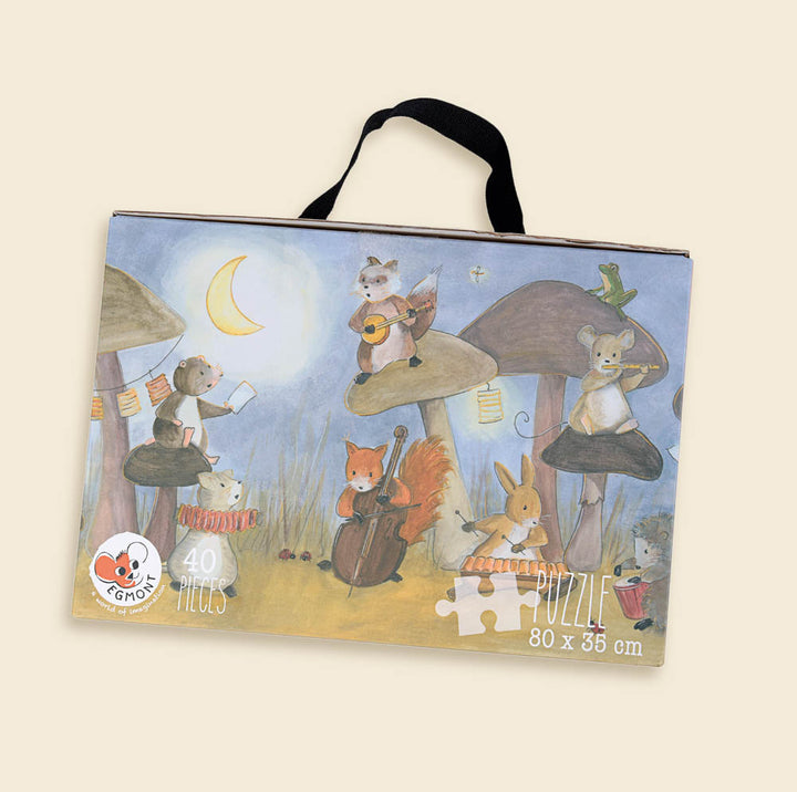 PUZZLE 40 PCS MUSICIANS