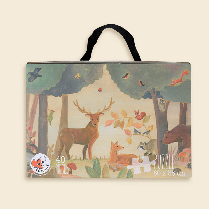 PUZZLE 40 PCS FOREST
