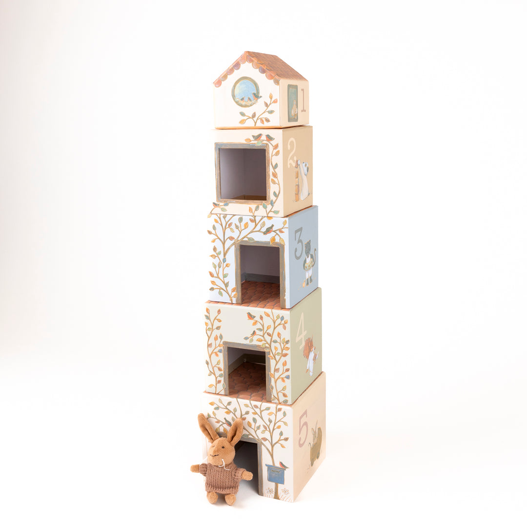 CUBE HOUSE - LENNY THE RABBIT