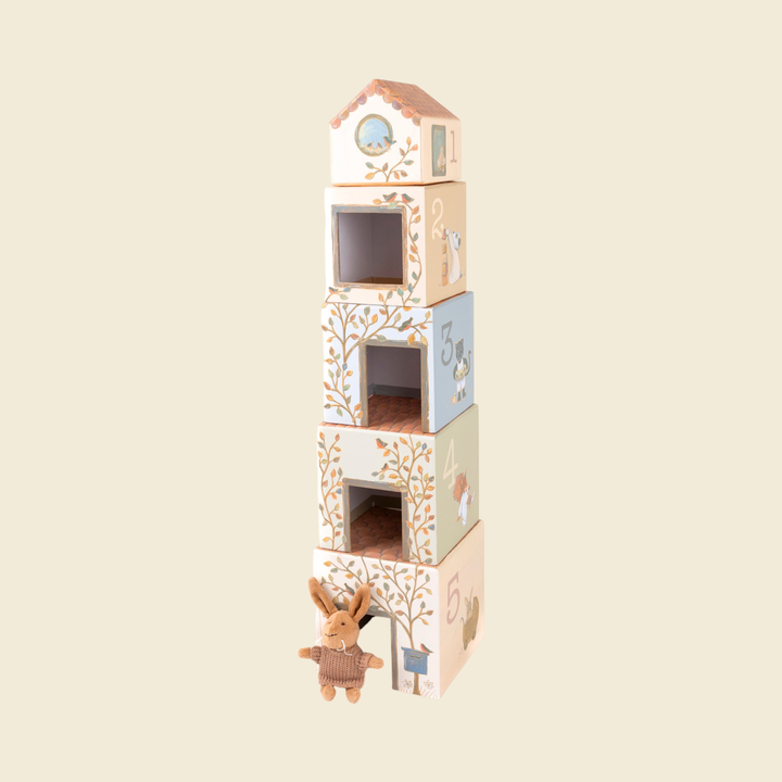 Maison cube Lenny le lapin