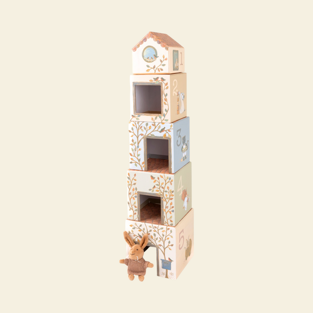 CUBE HOUSE - LENNY THE RABBIT