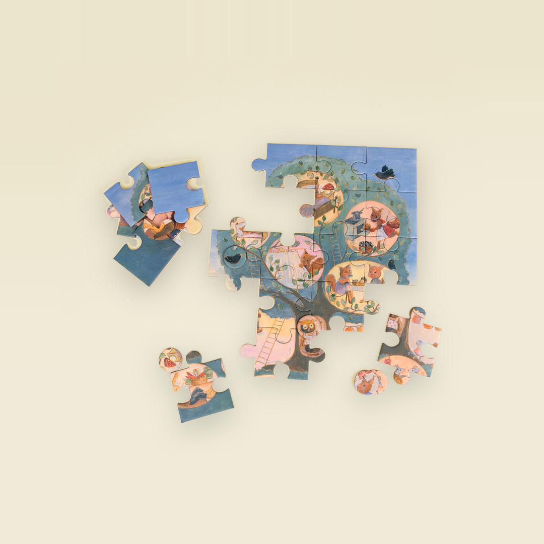 SQUIRREL TREE PUZZLE