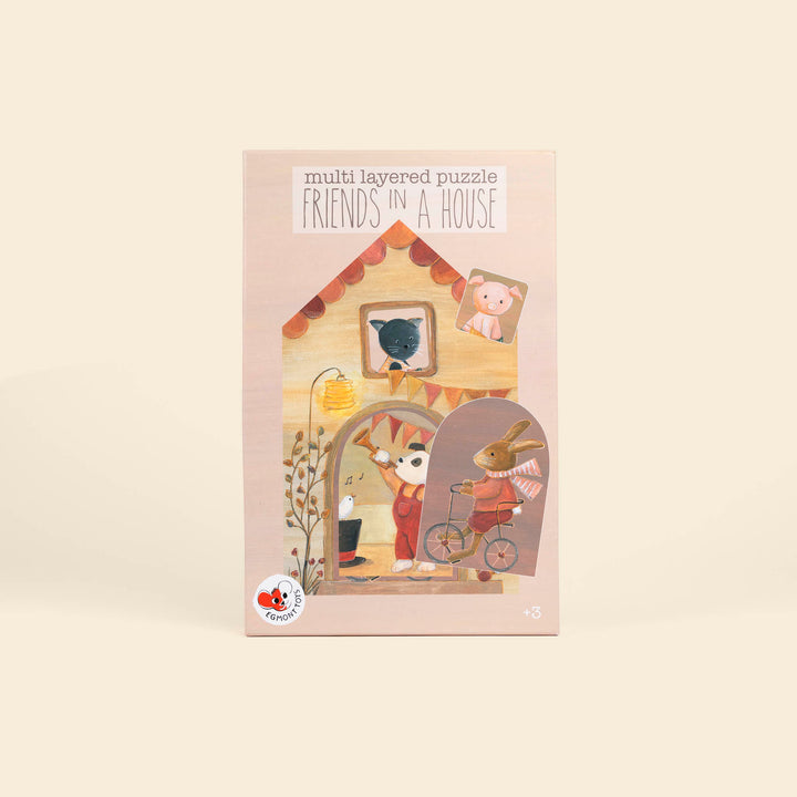 Multi-Layered Friends Puzzle