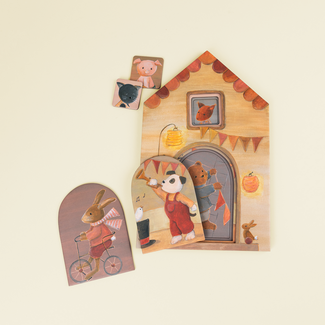 MULTI LAYERED PUZZLE FRIENDS