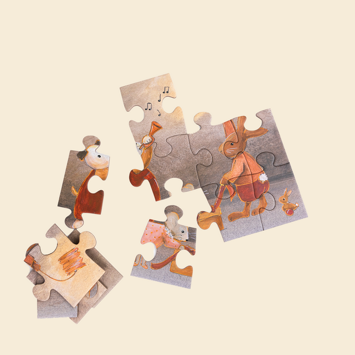 4 PUZZLES FRIENDS