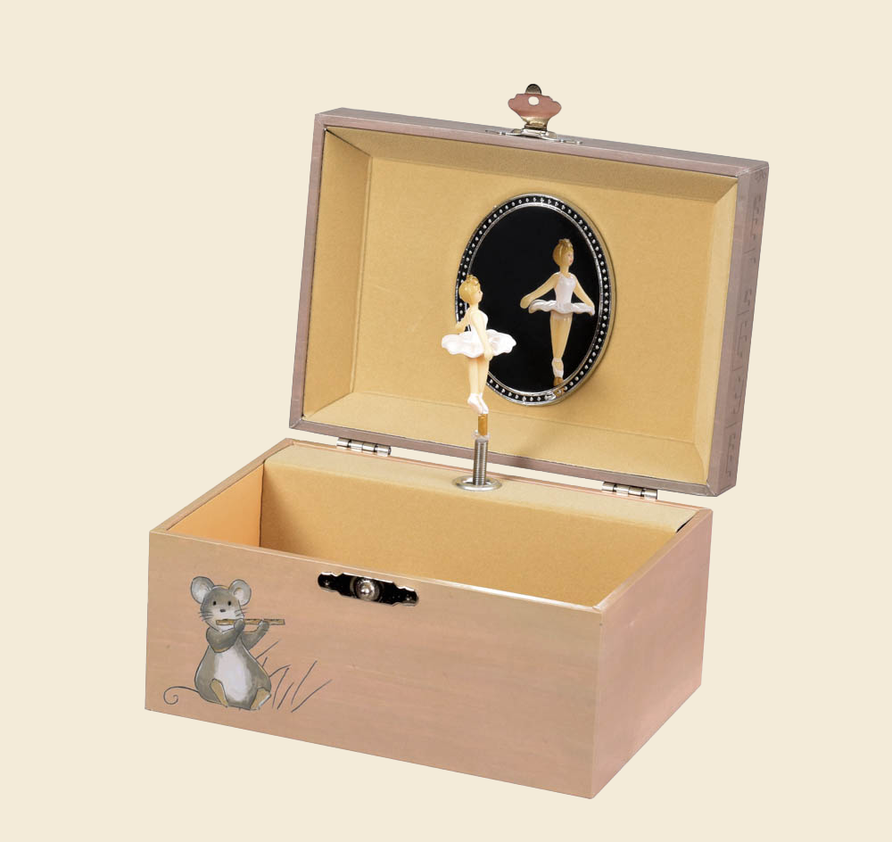 MUSICAL JEWELRYBOX MUSICIANS