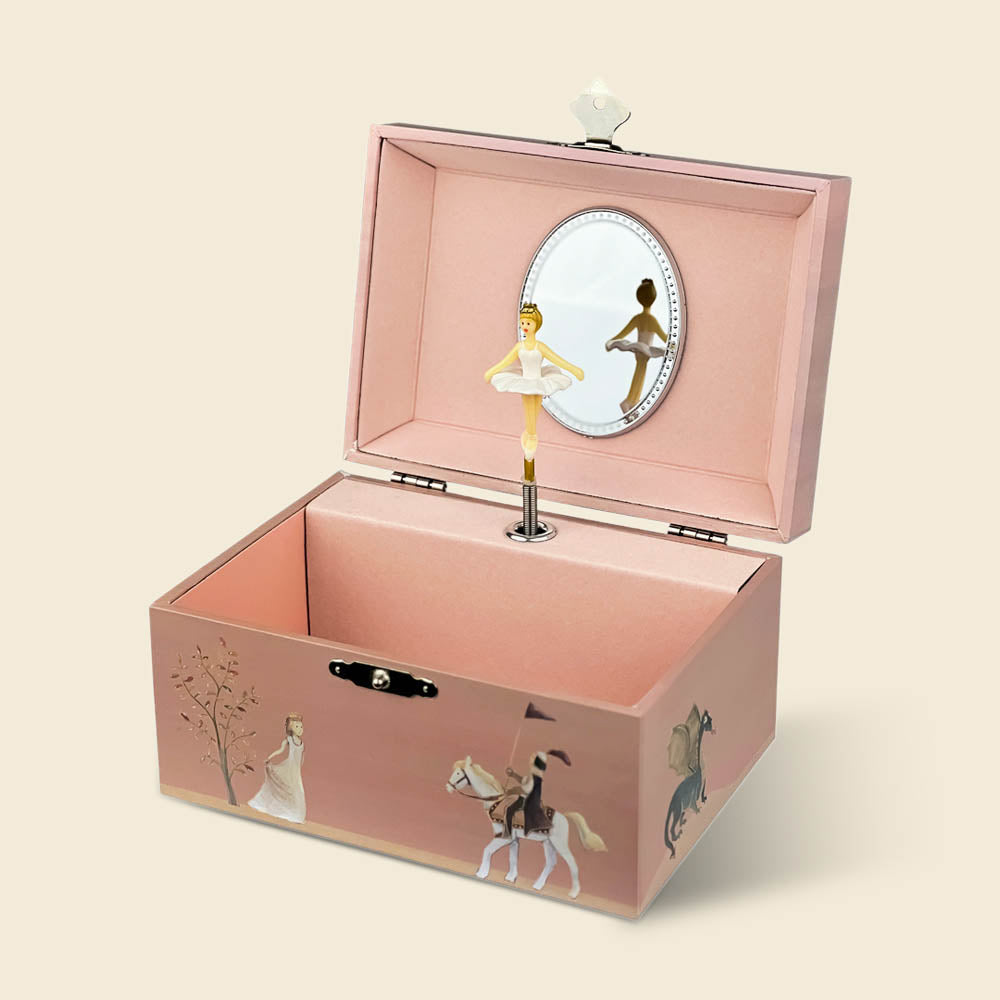 MUSICAL JEWELRY BOX PRINCESS