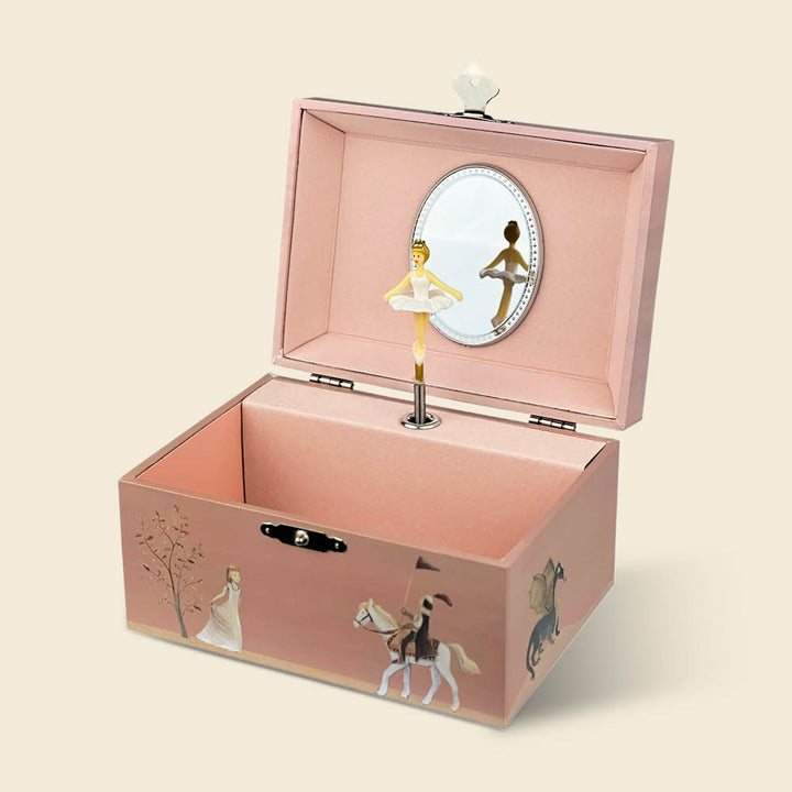 MUSICAL JEWELRY BOX PRINCESS