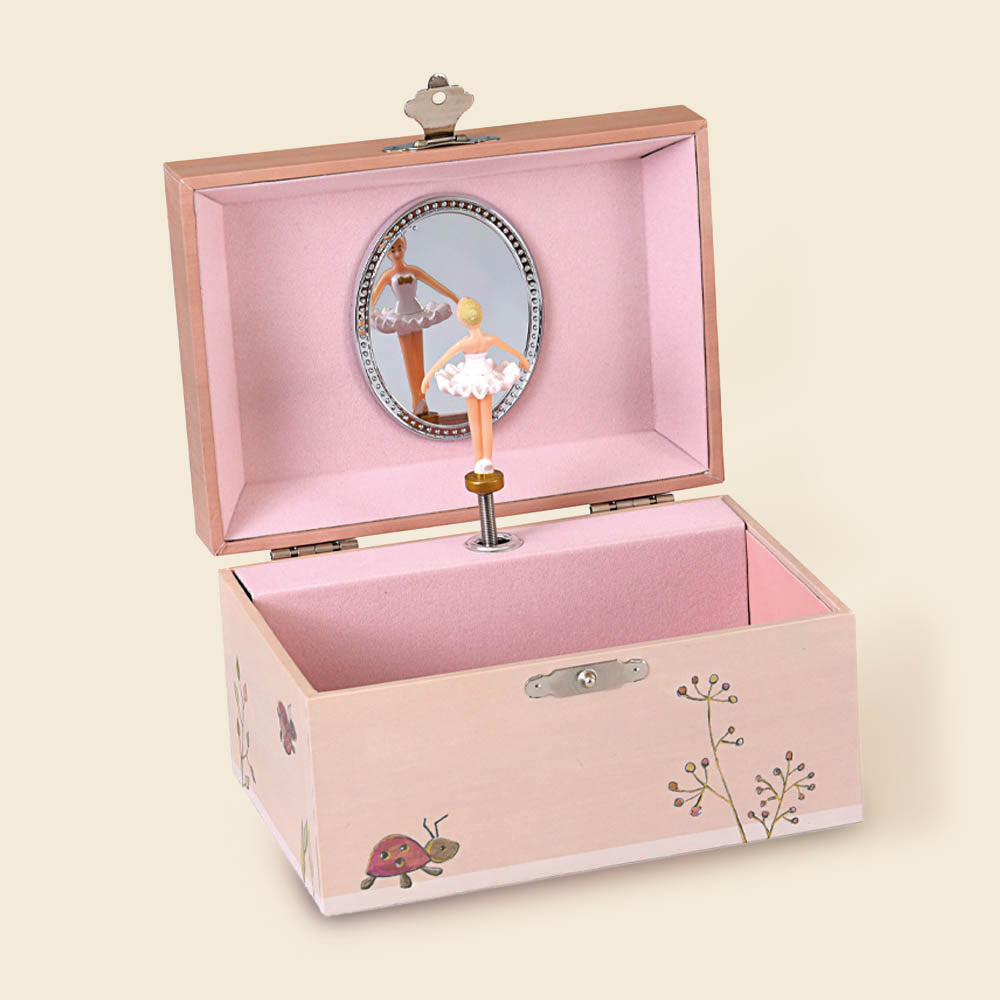Ladybug musical jewellery box