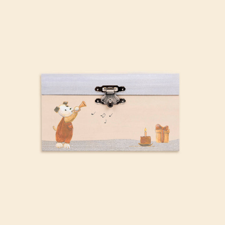Boîte à bijoux musicale Amis