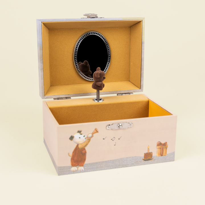 MUSICAL JEWELRY BOX FRIENDS