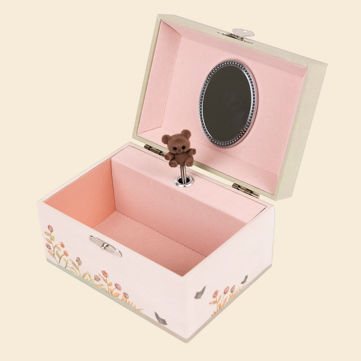 MUSICAL JEWELRY BOX 4 SEASONS