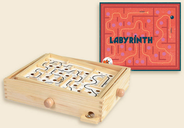 WOODEN LABYRINTH