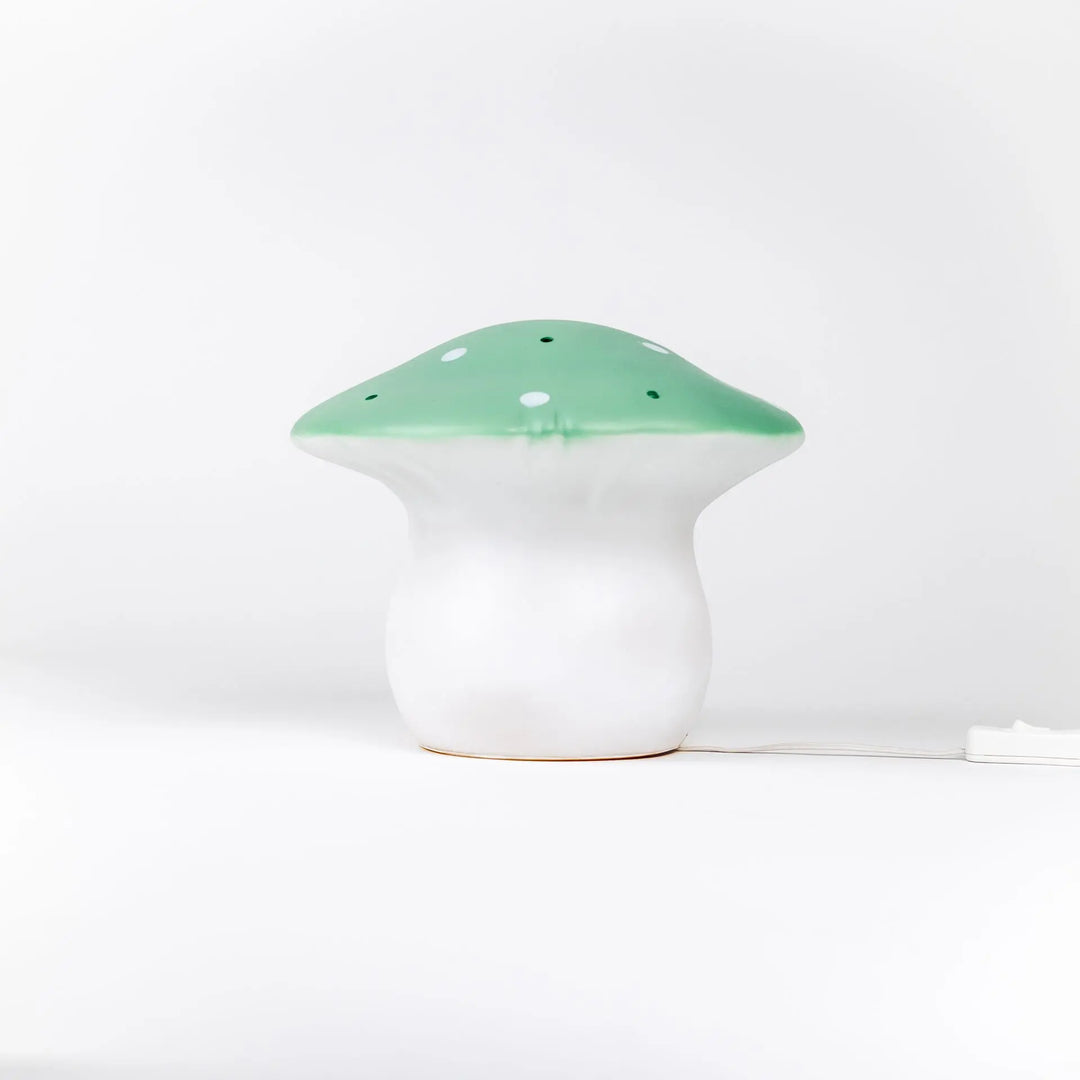 LAMP MUSHROOM MEDIUM ALMOND