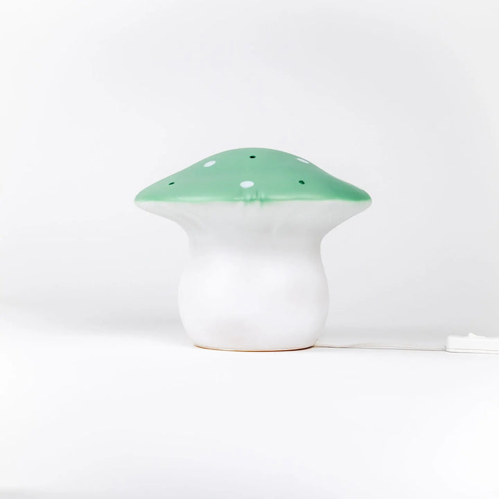 LAMP MUSHROOM MEDIUM ALMOND