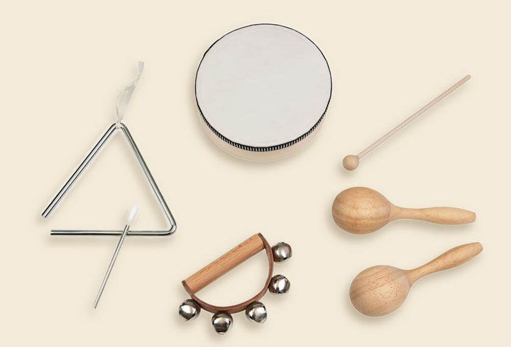 Children's percussion set