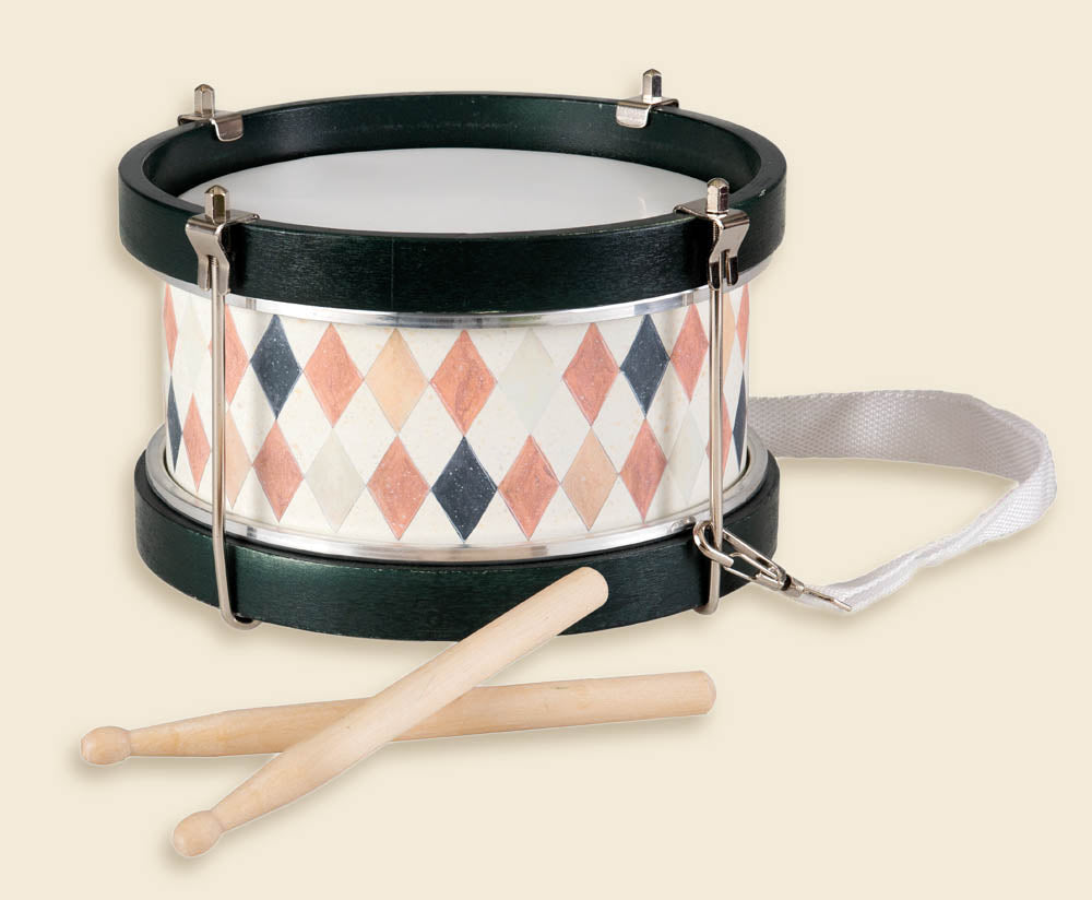 Eggshell wooden drum