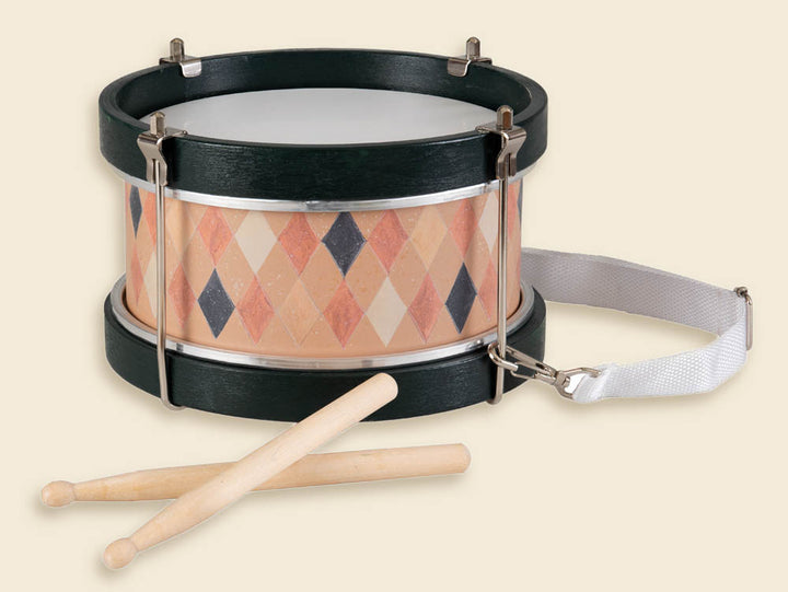 Harlequin children's drum