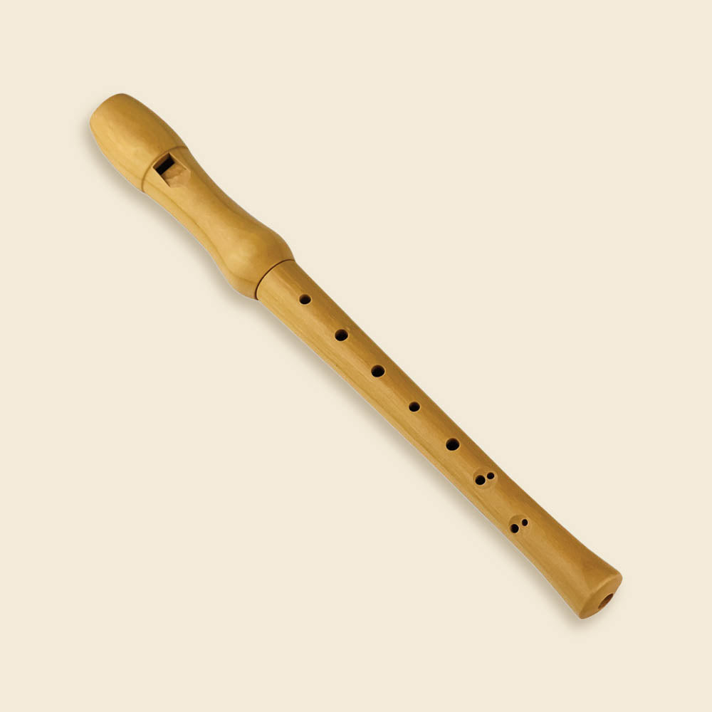 Flûte à bec en bois
