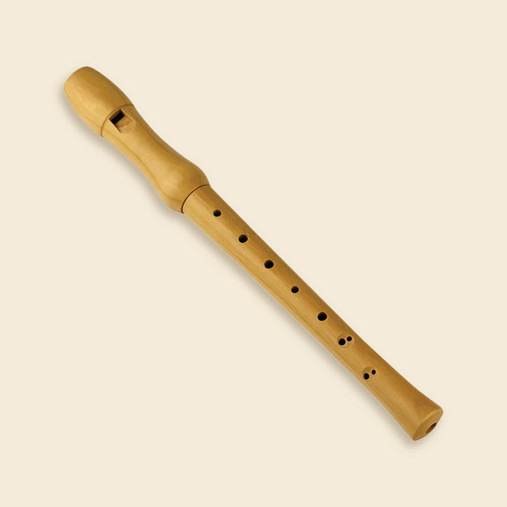 Flûte à bec en bois