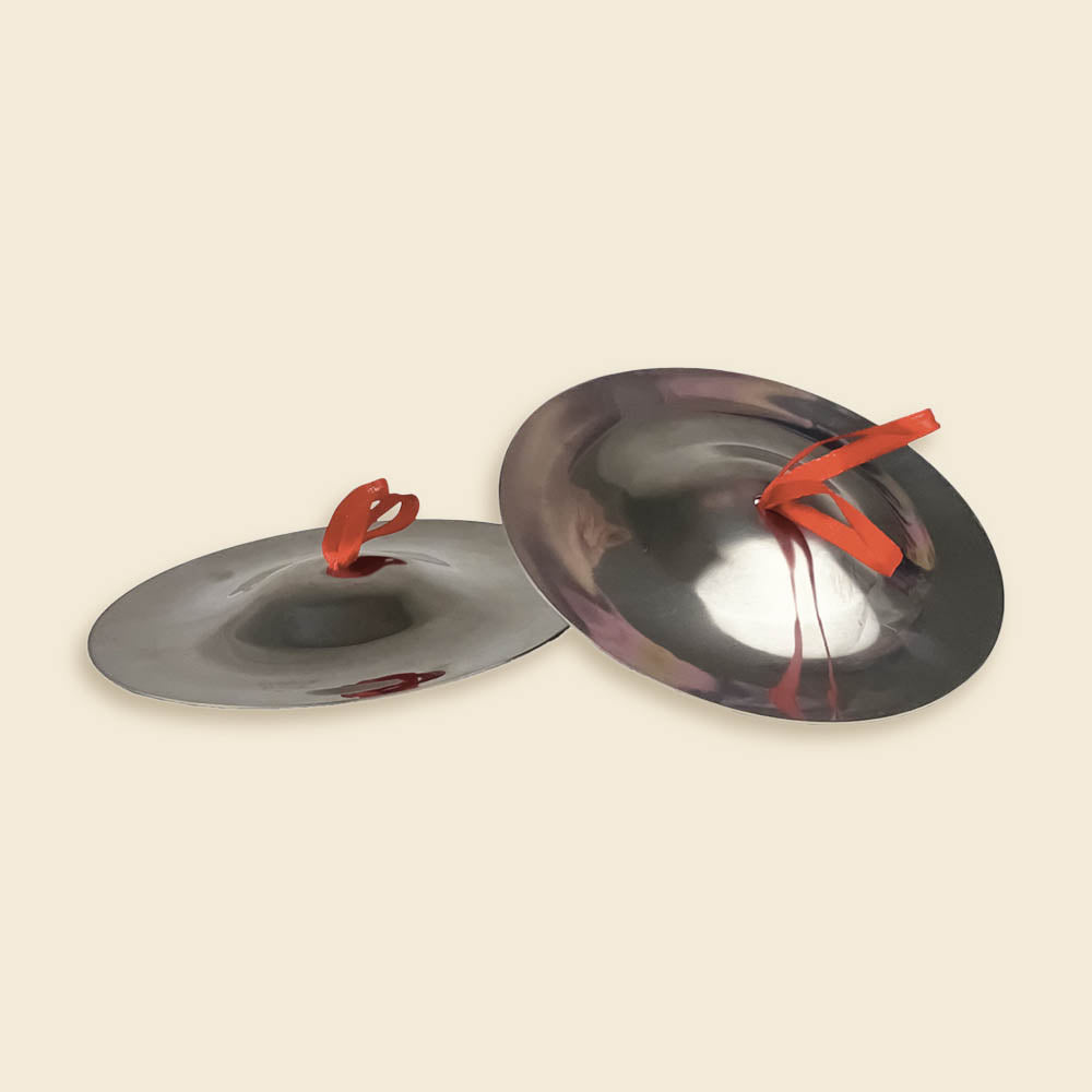 Mini hand cymbals