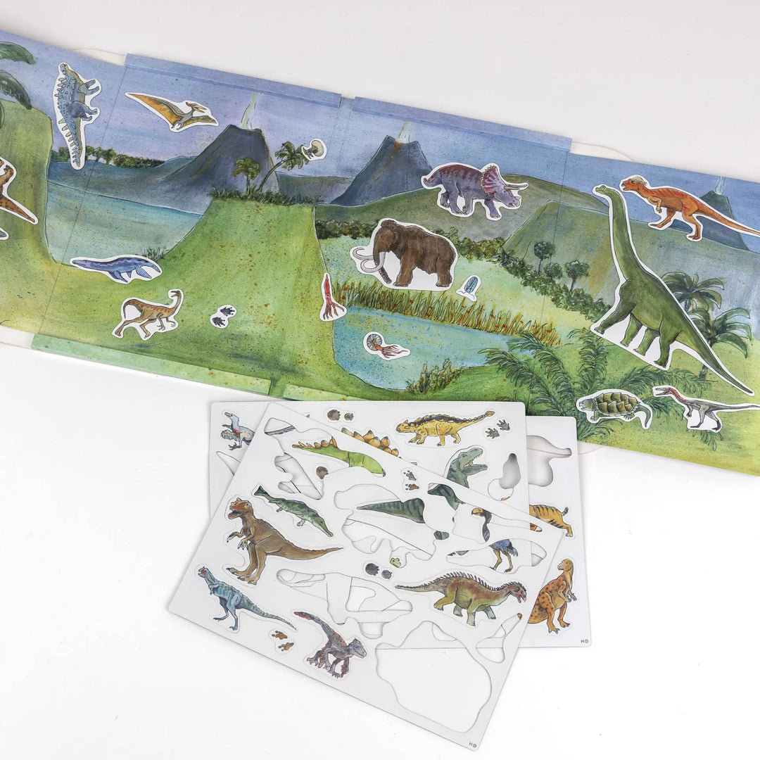 MAGNETIC GAME DINOSAUR