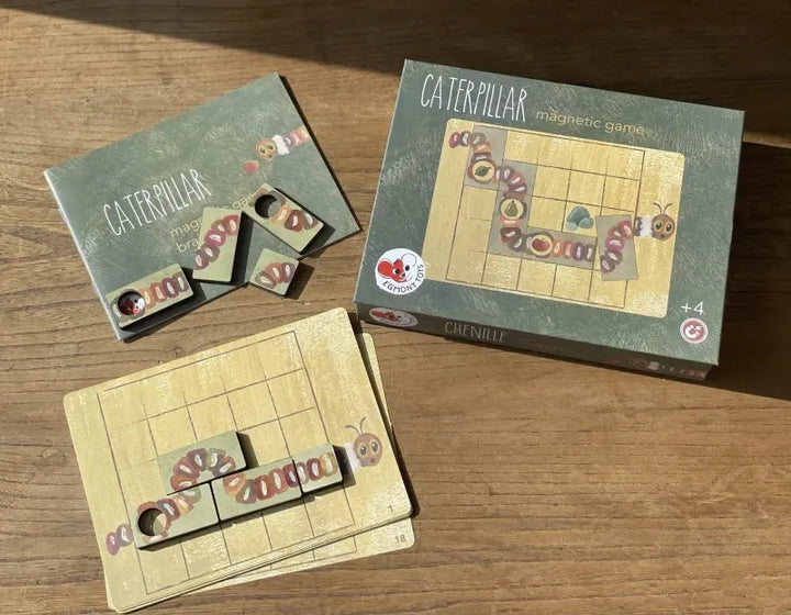MAGNETIC GAME CATERPILLAR