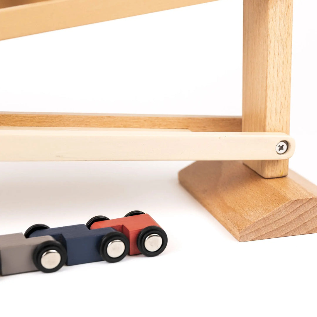 SLIDE GAME CARS WITH BELL