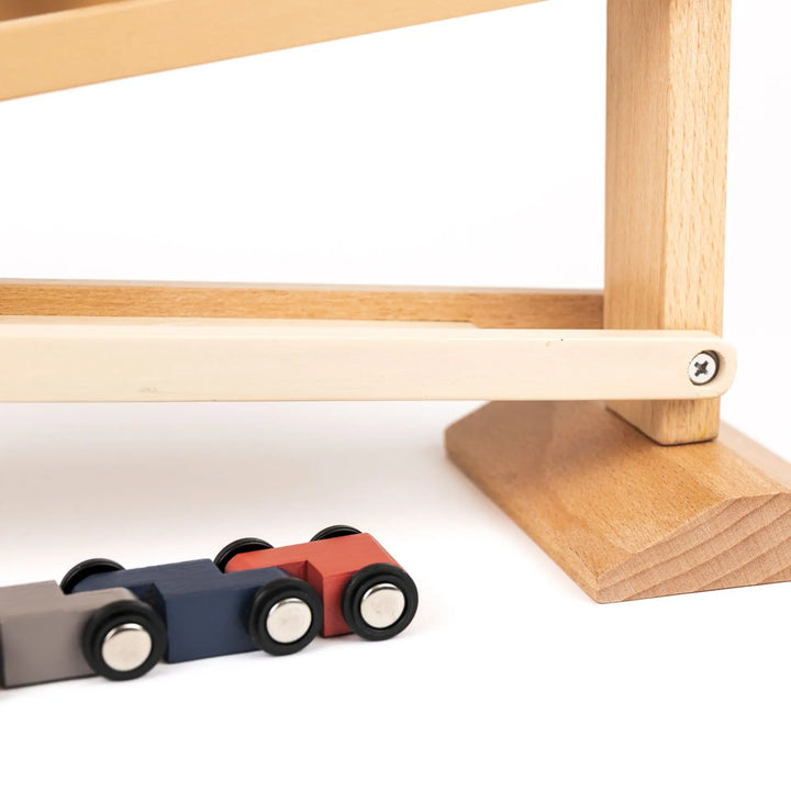 SLIDE GAME CARS WITH BELL
