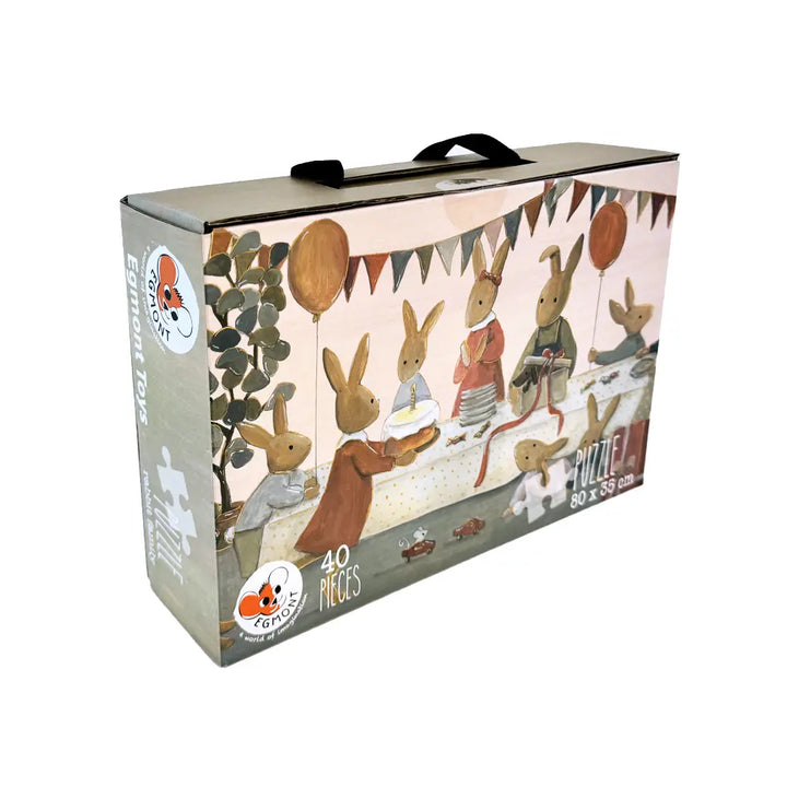 GIANT PUZZEL RABBIT FAMIL