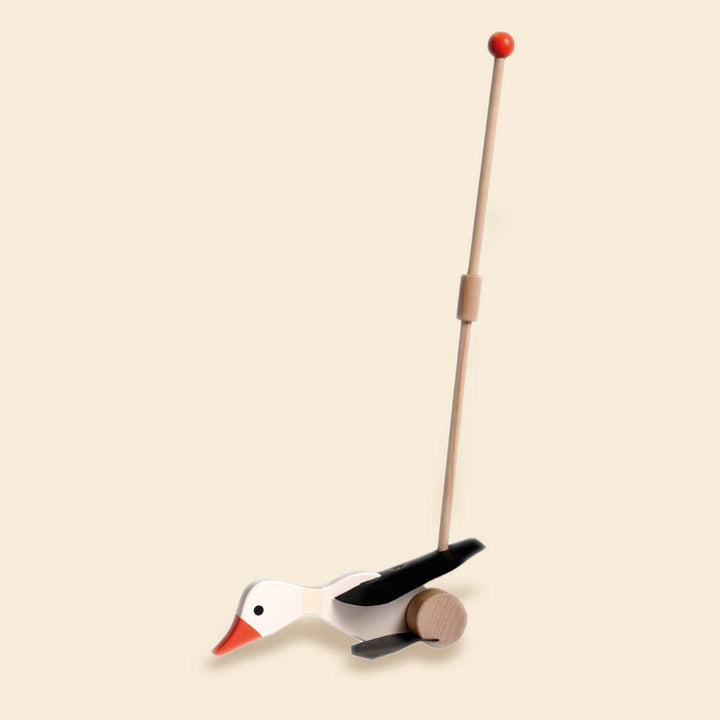 Push-Along Goose