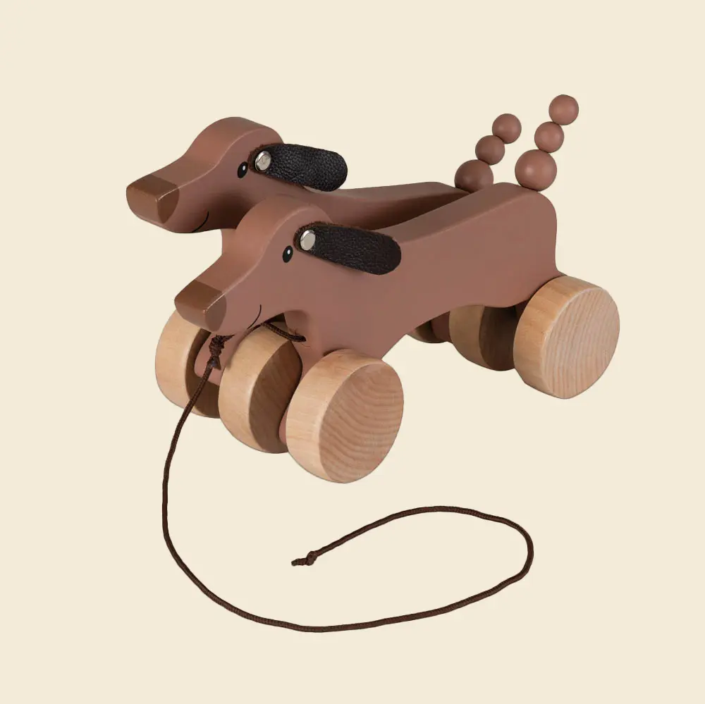 Pull-Along Dachshund