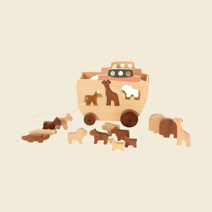 NOAH'S ARCH PULL-ALONG