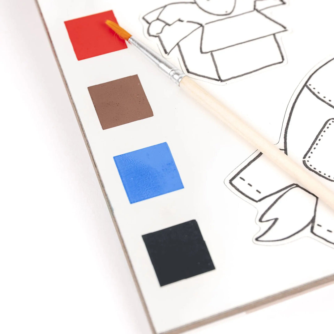 MAGNETS TO PAINT