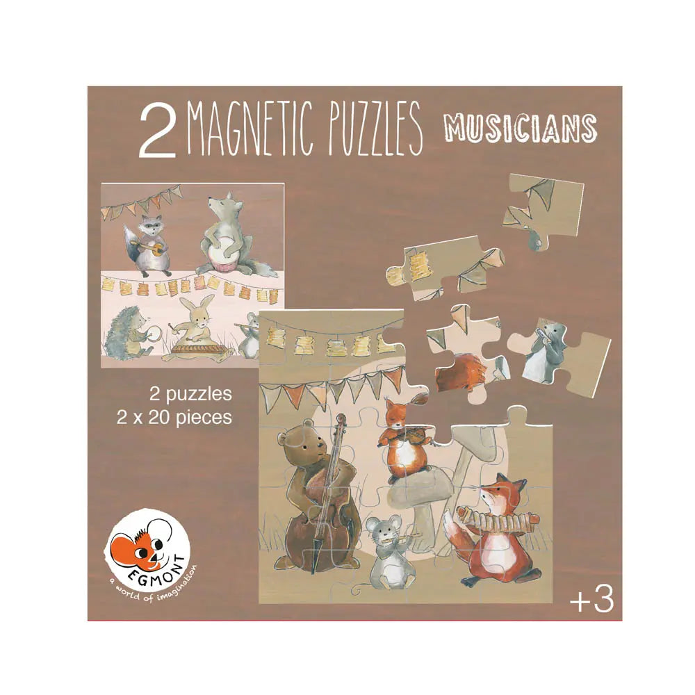 PUZZLE MAGNETIC MUSICIANS