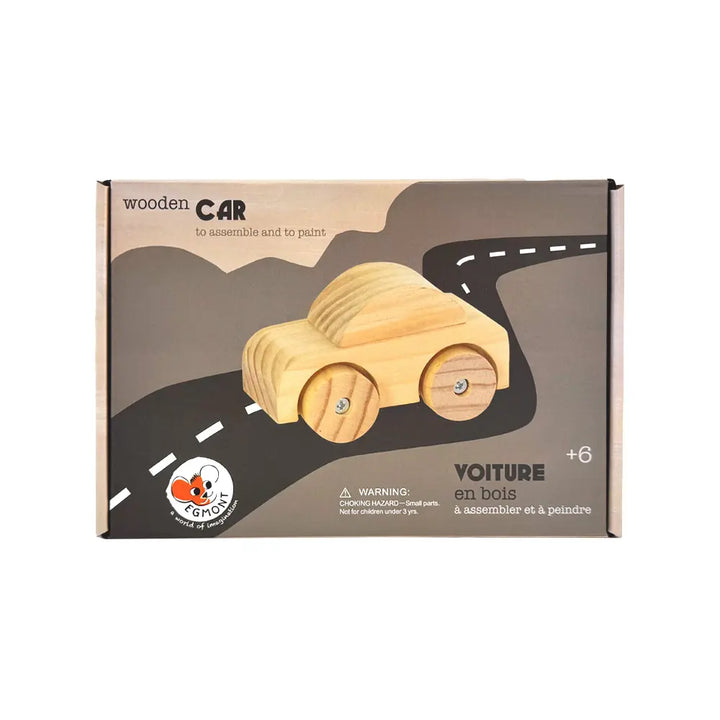 DIY WOODEN CAR