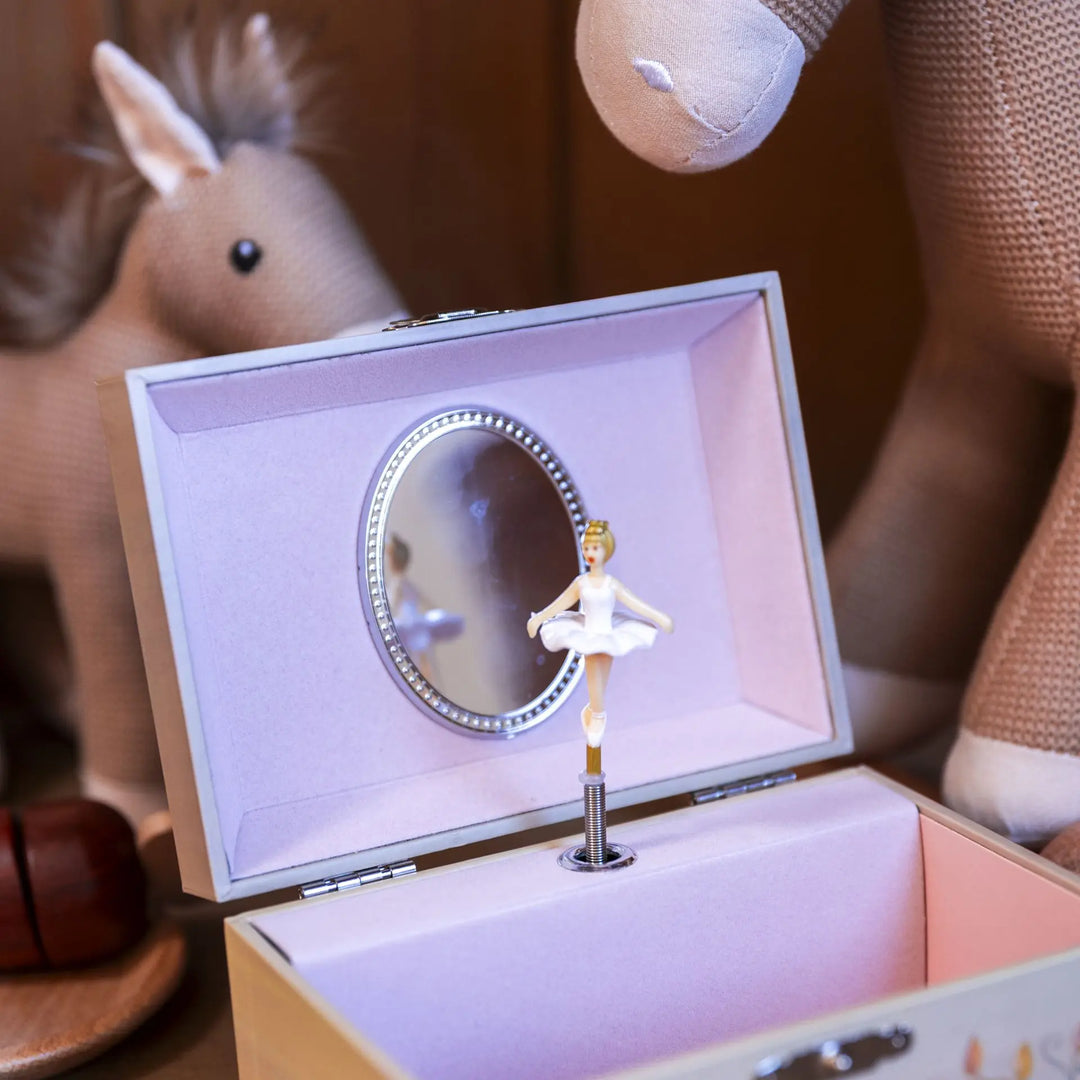 MUSICAL JEWELRY BOX MOUSE