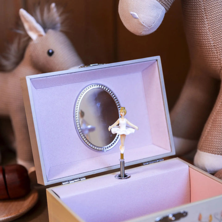 MUSICAL JEWELRY BOX MOUSE