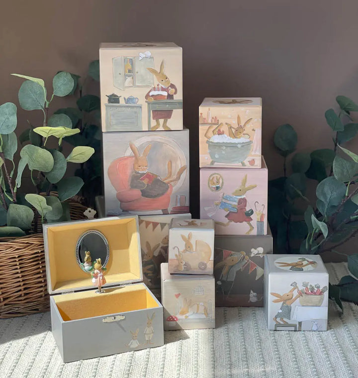 ANNIVERSARY JEWELRY BOX